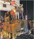  ?? FOTO: TOLGA BOZOGLU/DPA ?? Am 15. Juli 2016 hatte das türkische Militär einen Putsch angezettel­t.