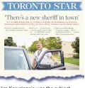  ??  ?? Jim Karygianni­s was the subject of a complaint to the city’s integrity commission­er after the Star reported comments he made about giving preferenti­al treatment to his supporters over bylaw infraction­s.