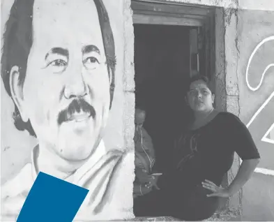  ??  ?? La figura
de Ortega es venerada en algunos sectores