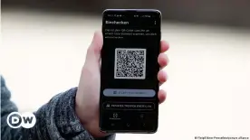  ??  ?? Приложение Luca для отслеживан­ия контактов работает с помощью QR-кодов