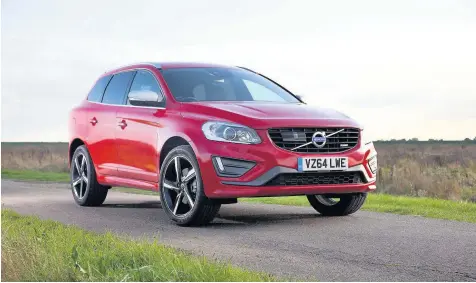  ??  ?? Volvo XC60