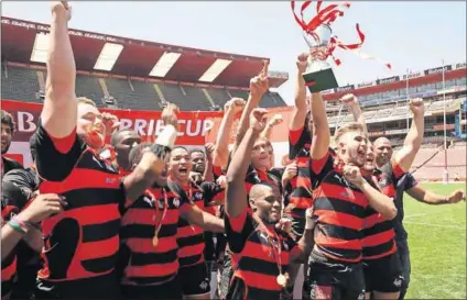  ?? Photos: Werner Hills and Lee Warren/Gallo ?? Trying time: Eastern Province rugby’s Cheeky Watson (top) and South African Rugy Union’s Jurie Roux must explain what led to the liquidatio­n of the EP Kings (above).