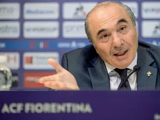  ??  ?? Rocco Commisso, presidente della Fiorentina