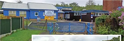  ?? Google streetview ?? ●●Balladen Community Primary (above) and Britannia Primary School (right) will benefit from the government grant.