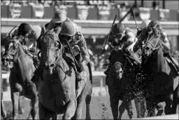  ?? DEBRA A. ROMA ?? Whitmore wins the Breeders’ Cup Sprint last November at Keeneland, capping an Eclipse Award-winning campaign.