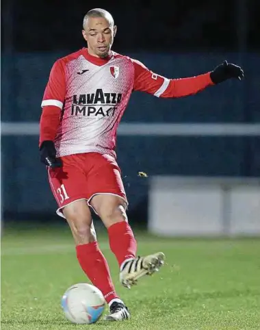  ?? Foto: Ben Majerus ?? Bryan Mélisse trägt das Hesperinge­r Trikot seit der Saison 2019/2020.