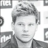  ??  ?? Steve Smith