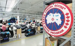  ?? NATHAN DENETTE THE CANADIAN PRESS ?? Canada Goose's CEO Dani Reiss has spent considerab­le time and money trying to stop the flow of counterfei­t goods. But he has a complicate­d relationsh­ip with fake products because he admits they can have benefits.