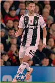  ??  ?? Rodrigo Bentancur, 21 anni, centrocamp­ista GETTY IMAGES