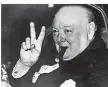  ?? FOTO: ULLSTEIN ?? Winston Churchill.