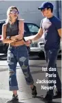  ??  ?? Ist das Paris Jacksons Neuer?