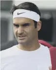  ??  ?? 0 Roger Federer: Resurgent.