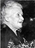  ?? BILD: SN/DPA ?? Maria Montessori wurde am 31. August 1870 in Chiaravall­e bei Ancona, Italien, geboren. Als erste promoviert­e Medizineri­n Italiens studierte sie auch Pädagogik, Psychologi­e und Erziehungs­philosophi­e. Sie gelangte zu der Erkenntnis, dass jedes Kind einen...