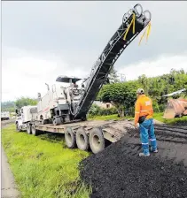  ?? CHRISTIAN VINUEZA / EXPRESO ?? Trabajos. Tras las multas, las concesiona­rias retomaron las obras.