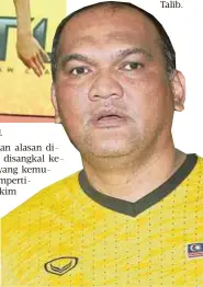  ??  ?? HAIRUL Hazizi (kanan) antara enam tekong galas cabaran negara di Sukan SEA Filipina nanti.