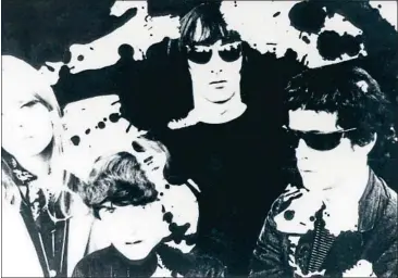  ?? GAB ARCHIVE / GETTY ?? Una fotografia de la Velvet Undergroun­d durant els anys de la Factory d’Andy Warhol