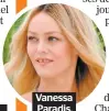  ??  ?? Vanessa Paradis.