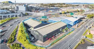  ??  ?? The 5296sq m freehold property at 2 Station Road, Penrose, Auckland.