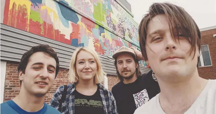  ?? - Gracieuset­é ?? Le groupe Tampa donnera le coup d’envoi ainsi que d’autres musiciens au Festival Acadie Rock, samedi.