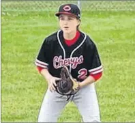  ?? SUBMITTED PHOTO ?? Hannah LeClair had a big game for the Summerside Team Two Chevys in a recent P.E.I. Bantam AA Baseball League game versus the Charlottet­own Royals.