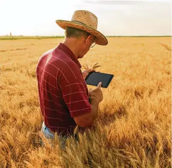  ?? PHOTO: ZORAN ZEREMSKI ?? MOVING FORWARD: The Australian Summer Grains Conference will highlight the latest in ag technology.