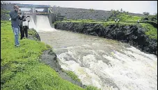  ?? HT FILE PHOTO ?? Morbe dam has enough water till September and hence Navi residents won’t face water shortage, said NMMC chief.
