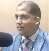  ?? RICARDO FLETE ?? Fiscal advierte sobre distintos tipos de estafas.