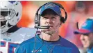  ?? KANSAS CITY STAR FILE PHOTO ?? “Nobody said it was going to be easy,” says Buffalo Bills coach Sean McDermott.