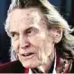  ??  ?? Gordon Lightfoot