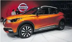  ?? DEREK MCNAUGHTON/DRIVING ?? 2018 Nissan Kicks