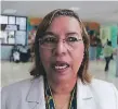  ??  ?? DIRECTORA. Cristina Rodríguez cree que seguirá en el cargo.