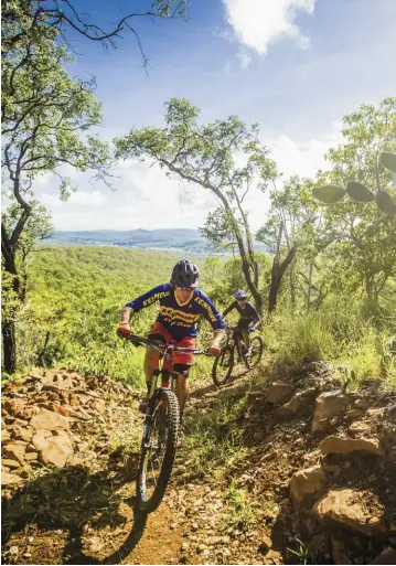  ??  ?? HIDDEN VALE UPCOMING EVENTSMERI­DA 24HR/4HR (APRIL 8&amp;9) 3PLUS3 (JULY 8&amp;9) FLIGHT CENTRE CYCLE EPIC (SEPTEMBER) DINGO DUO (OCTOBER) DINGO ENDURO (OCTOBER) IPSWICH TRAIL RUN SERIES