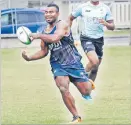  ?? Picture: FILE ?? Jerry Tuwai will make his return to the Fiji 7s team this weekend.