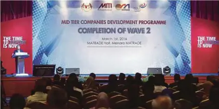  ??  ?? More than 100 mid-tier companies