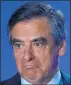  ??  ?? FRANCOIS FILLON: Hit out in campaign speech.