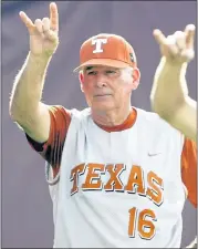  ?? ASSOCIATED PRESS FILE PHOTO ?? Augie Garrido, who won three national baseball championsh­ips at Cal State Fullerton and two more at Texas, has died. He was 79.