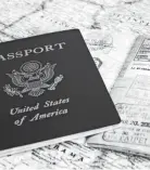  ?? IMAGES YENWEN, GETTY ?? Planning a trip abroad? Make sure your passport is in order.