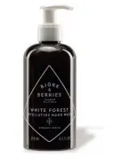  ??  ?? BJÖRK &amp; BERRIES White Forest Exfoliatin­g Hand Wash, 300 ml € 25