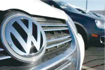 ?? FUENTE EXTERNA ?? La nueva flotilla de Volkswagen estará formada por vehículos eléctricos.
