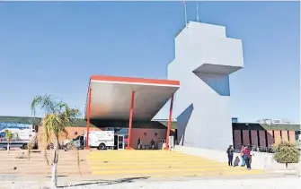  ?? / ARCHIVO ?? Hospital General ya está recibiendo al personal de salud del Imss y del Issste para la aplicación.