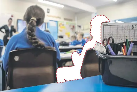  ?? Picture: Danny Lawson/PA Wire ?? Pupil absences are on the rise in Portsmouth