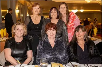  ?? ?? Back row: Shirley Redmond, Melissa Byrne, Orla Connor. Front: Annette Smyth, Fran Murphy, Patricia Mitchell.