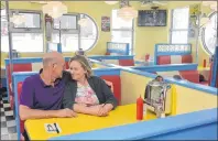  ?? COLIN MACLEAN/JOURNAL PIONEER ?? Randy and Arlene Bruinsma fell in love with P.E.I. and Starlite Diner after visiting P.E.I. several years ago. After they retired here, they decided to invest in the restaurant and try to make a go of it.