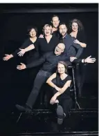  ?? FOTO: PHÖNIXALLE­E ?? Unter der Kontrolle des Publikums: das Impro-Ensemble.