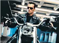  ??  ?? “I need your clothes, your boots and your motorcycle.” Arnie in Terminator 2: Judgment Day
(1991)