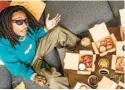  ?? COURTESY PHOTO ?? Rapper Wiz Khalifa has launched Hotbox by Wiz, a delivery-only restaurant concept in six U.S. cities, including San Diego.