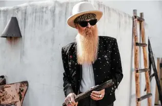  ?? Roger Kisby ?? Billy Gibbons headed to Death Valley to record after the pandemic canceled his tour dates.