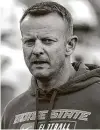  ?? Steve Marcus / Associated Press ?? Bryan Harsin earned his shot at the Auburn job by going 69-19 at Boise State.