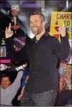  ?? JONATHAN HORDLE/REX SHUTTERSTO­CK/ZUMA PRESS/TNS ?? Dustin Diamond on Sept. 6, 2013, during a “Celebrity Big Brother” eviction at Elstree Studios in Hertfordsh­ire, Britain.