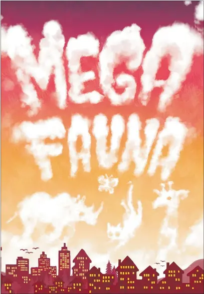  ??  ?? Mega Fauna is an all-ages full-colour indie comic being launched this weekend.